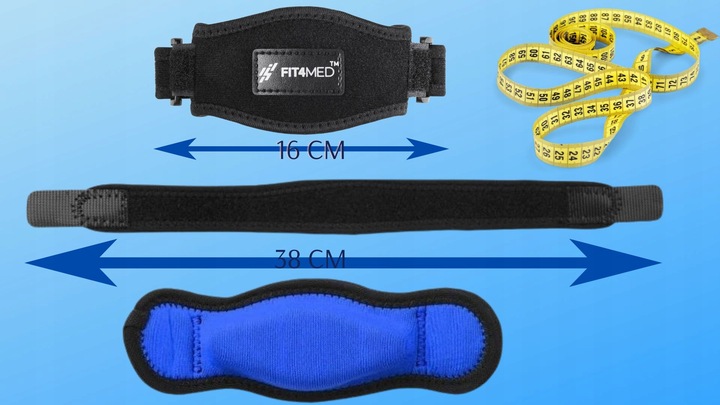 Stabilizator Na Łokieć golfisty Tenisisty Opaska łokcia uciskowa uniwersal