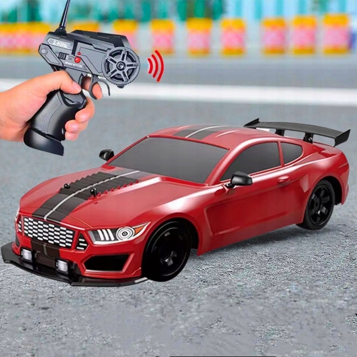 Samochód Zdalnie Sterowany Do Driftu RC Auto na pilot 4x4 DUŻY Drift led