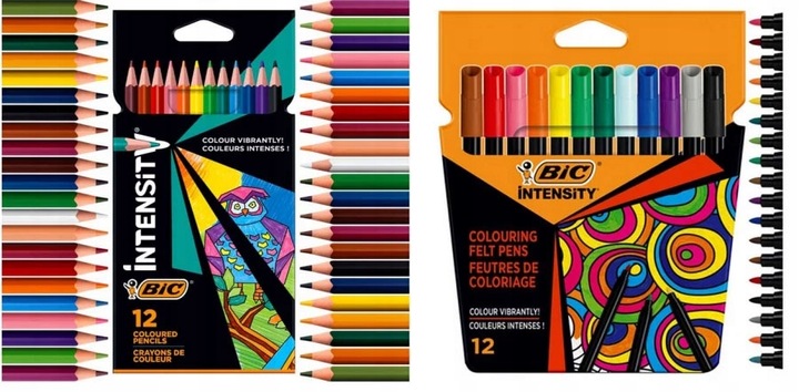 BIC WYPRAWKA SZKOLNA ZESZYTY TEMATYCZNE ZESTAW DO SZKOŁY klasa 4-8