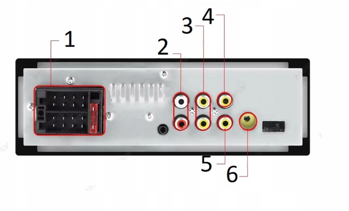 RADIO SAMOCHODOWE NAWIGACJA 1DIN ANDROID BT USB AUX KAMERA COFANIA CARPLAY