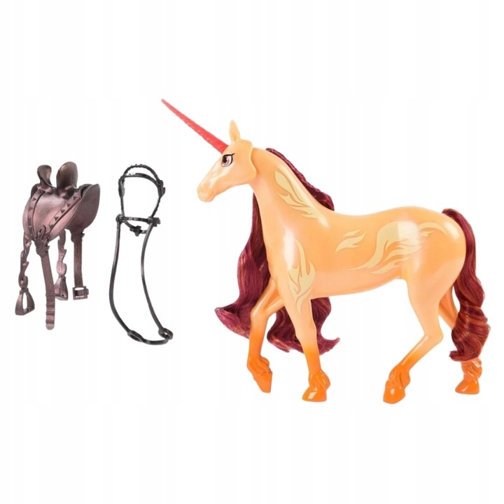 UNICORN ACADEMY AKADEMIA JEDNOROŻCÓW JEDNOROŻEC CINDER FIGURKA 28 CM 4+