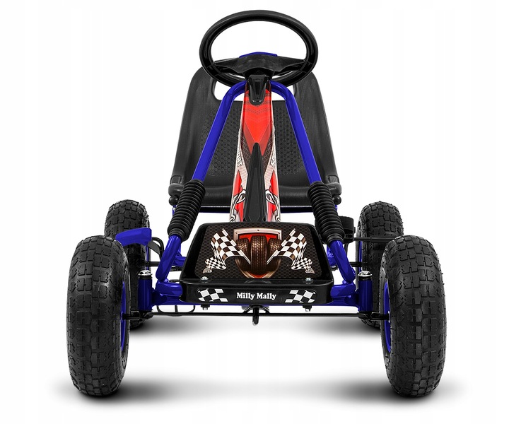 Gokart na pedały Milly Mally Thor Blue