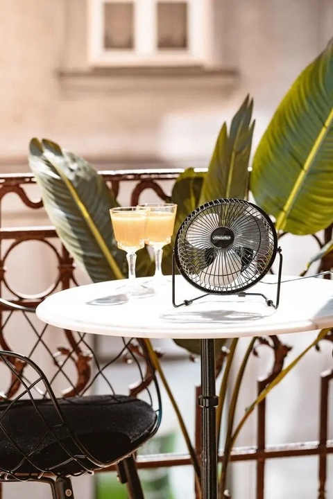 Wentylator biurkowy 15cm USB Mesko MS 7322