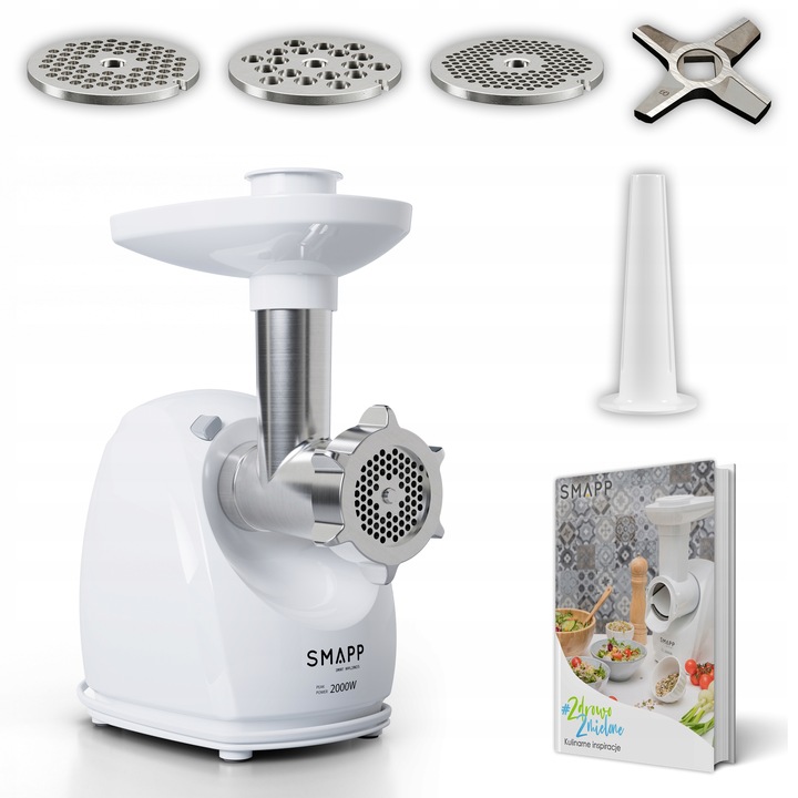 Maszynka do mielenia 489.8 SMAPP 2000W EBOOK