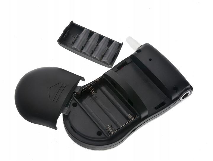 Alkomat Tytan AT-818 z LCD + ustniki + etui + Pokrowiec Precyzyjny Zestaw