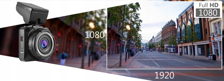 Wideorejestrator NAVITEL R600 GPS FullHD 2''