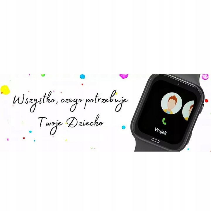 SMARTWATCH ENTER MINIS PLUS DLA DZIECI APARAT ROZMOWY SIM GPS SOS - RÓŻOWY