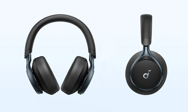 Słuchawki bezprzewodowe Soundcore Space One Czarne ANC LDAC Hi-Res