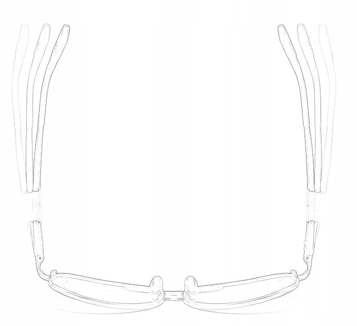 Okulary męskie dla kierowców jazdy nocą polaryzacyjne uv400 etui polarzone