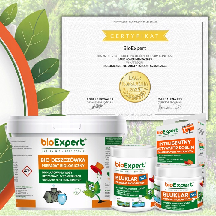 Aktywator roślin doniczkowych Nawóz wieloskładnikowy 25g BIOEXPERT