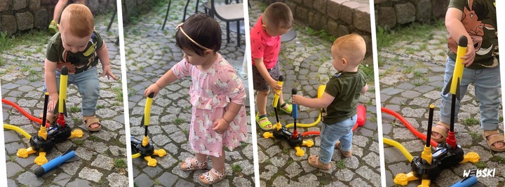 NAJLEPSZY PREZENT NA ŚWIĘTA DLA 5 6 7 8 9 10 LATKA Wyrzutnia RAKIET zestaw