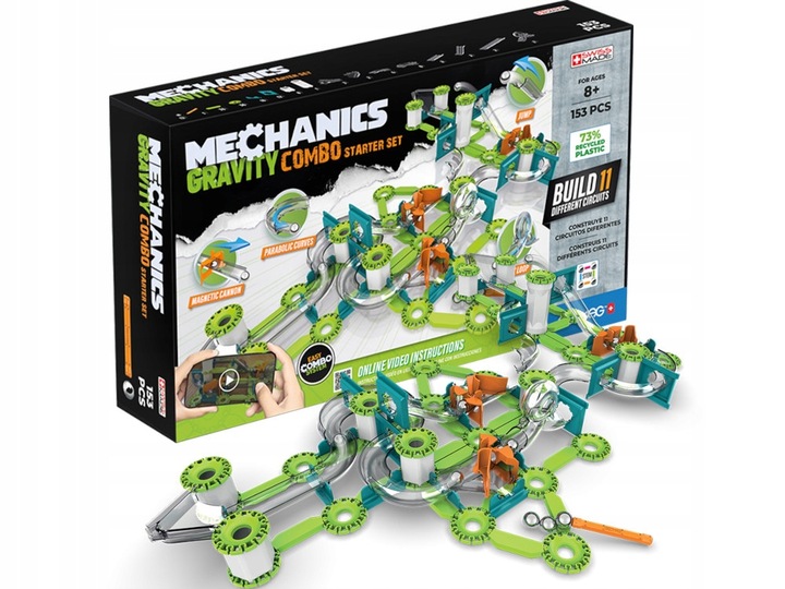 ZABAWKA TREFL GEOMAG - MECHANICS GRAVITY RE COMBO STARTER 153 G757