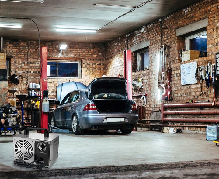 GENERATOR OZONU OZONATOR OCZYSZCZACZ CZASOMIERZ NEUTRALIZATOR ZAPACHU