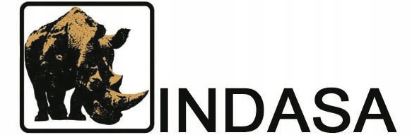 INDASA GĄBKA ŚCIERNA na mokro i sucho 10szt