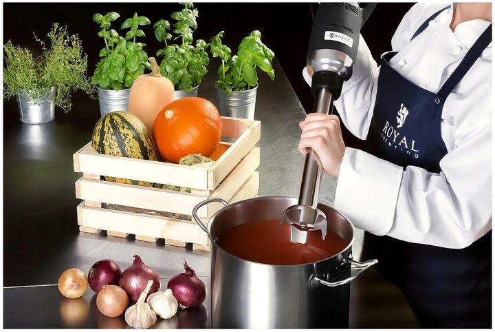 Blender ręczny 500W 18000 obr./min 400mm ROYAL CATERING RCSM-500-400