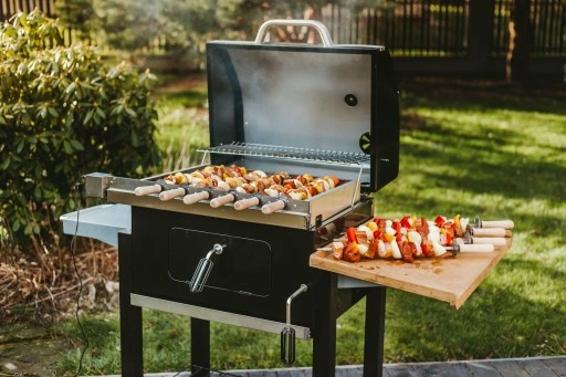 Zestaw do szaszłyków z napędem elektrycznym 5szpad