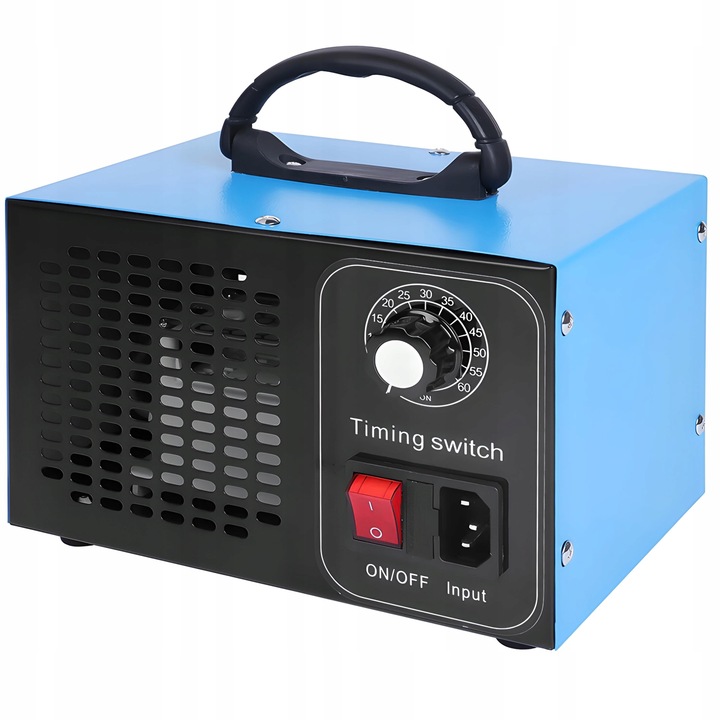 GENERATOR OZONU BEZPIECZNY OZONATOR SKUTECZNY OCZYSZCZACZ POWIETRZA 32 G/H
