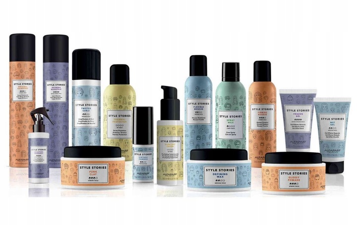 Alfaparf STYLE STORES Puder w sprayu do stylizacji włosów 8gr