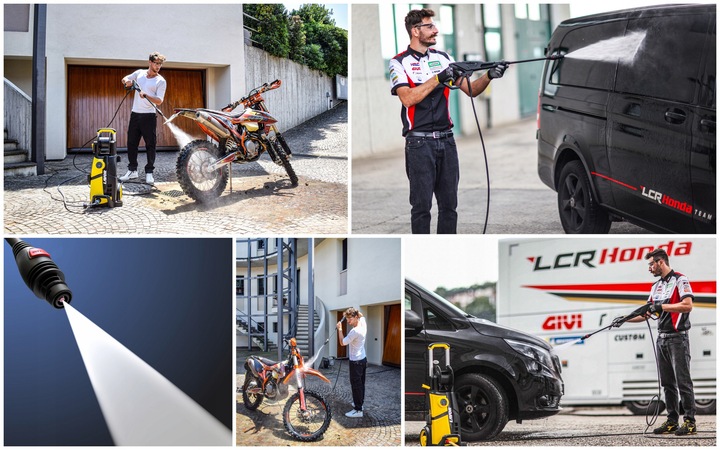 MYJKA CIŚNIENIOWA NINJA 210ewBAR TURBO CHEMIA