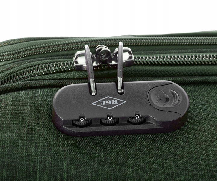 RGL średnia WALIZKA PODRÓŻNA 4 KÓŁKACH TORBA XL