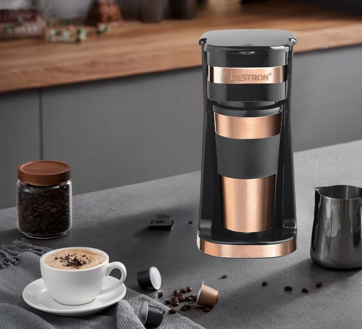 EKSPRES DO KAWY KAWIARKA PRZENOŚNY PRZELEWOWY TURYSTYCZNY TERMICZNY KUBEK