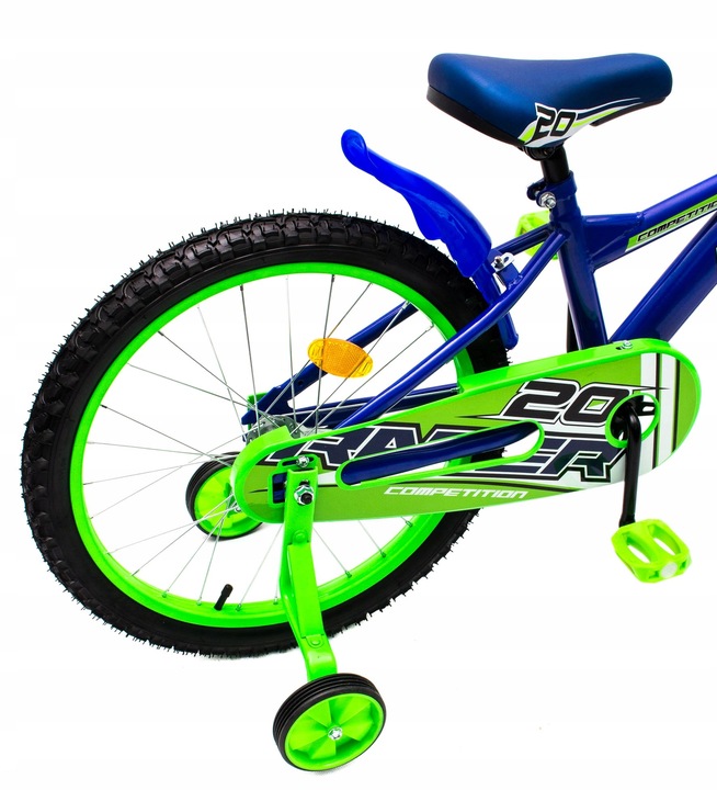 ROWER DLA DZIECI DZIĘCIĘCY JUNIOR RACER 20"