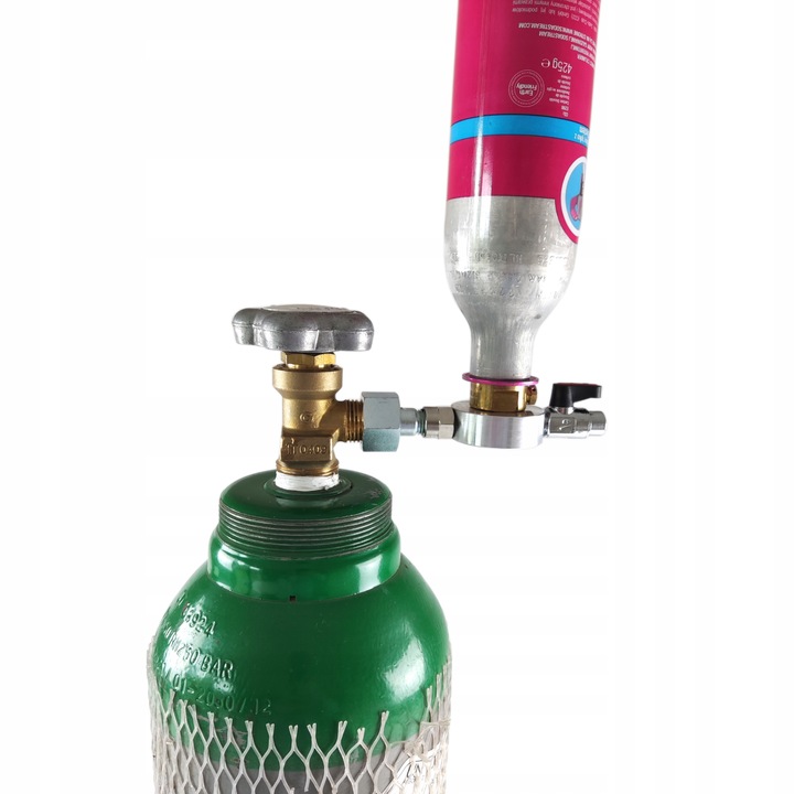 Przetoczka do Sodastream Quick Connect Duo Terra Art Pink System