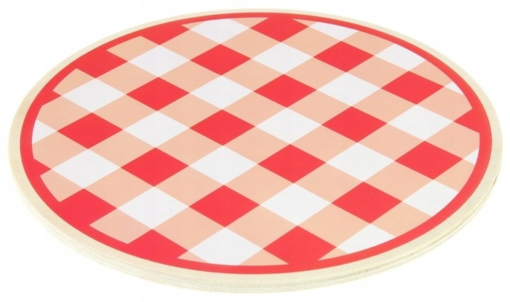 PIZZA DREWNIANA DO KROJENIA NA RZEP AKCESORIA