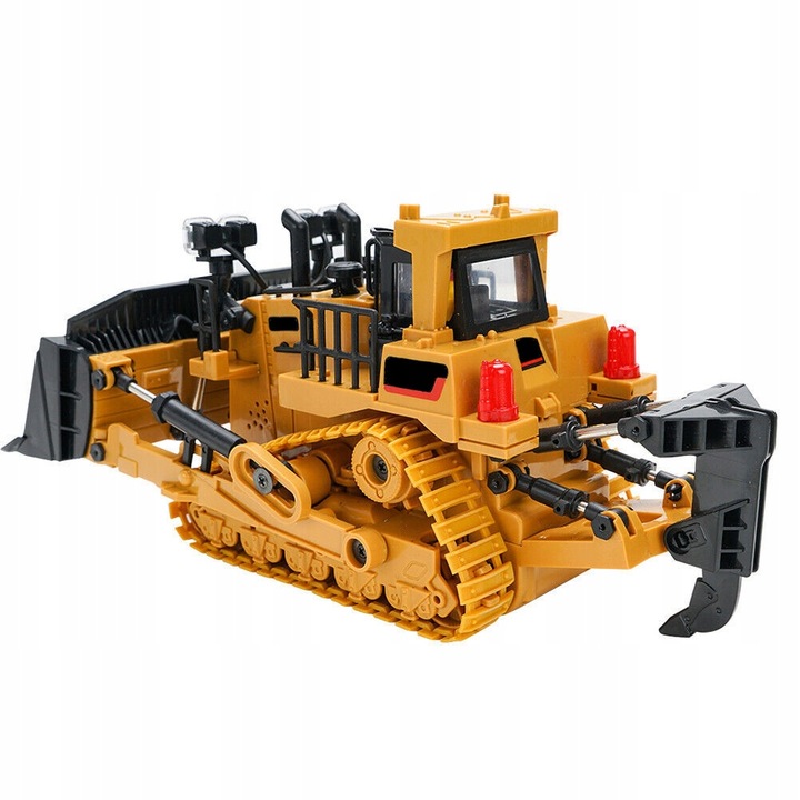 SPYCHACZ RC BULDOŻER ZDALNIE STEROWANY PILOT MASZYNA BUDOWLANA KOPARKA