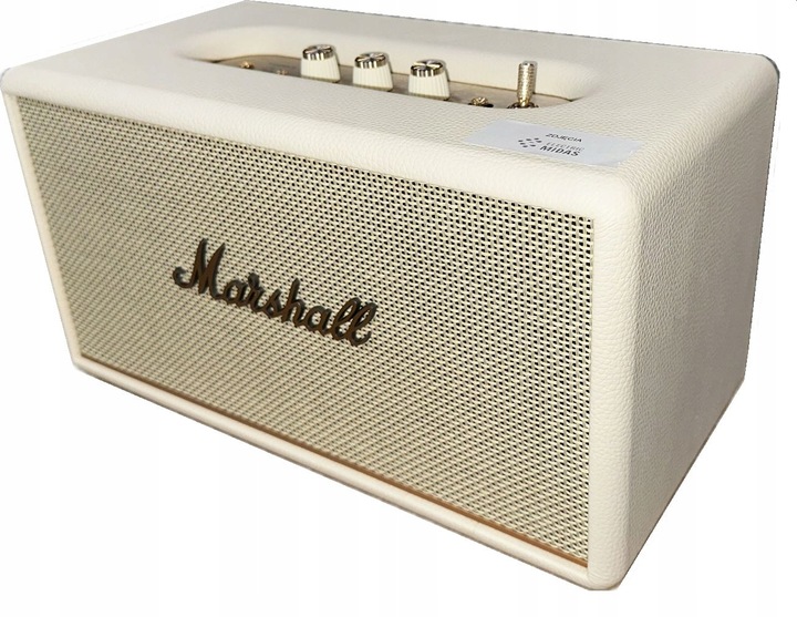 MARSHALL STANMORE III CREAM kremowy głośnik BLUETOOTH retro, przenośny