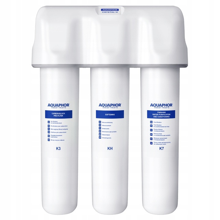 Filtr pod zlew Aquaphor Kryształ H (zmiękczający)