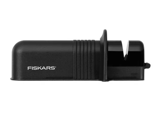 FISKARS SOLID MOCNA OSTRZAŁKA DO NOŻY NOŻA I SIEKIER 1026797 SOLIDNA CZARNA