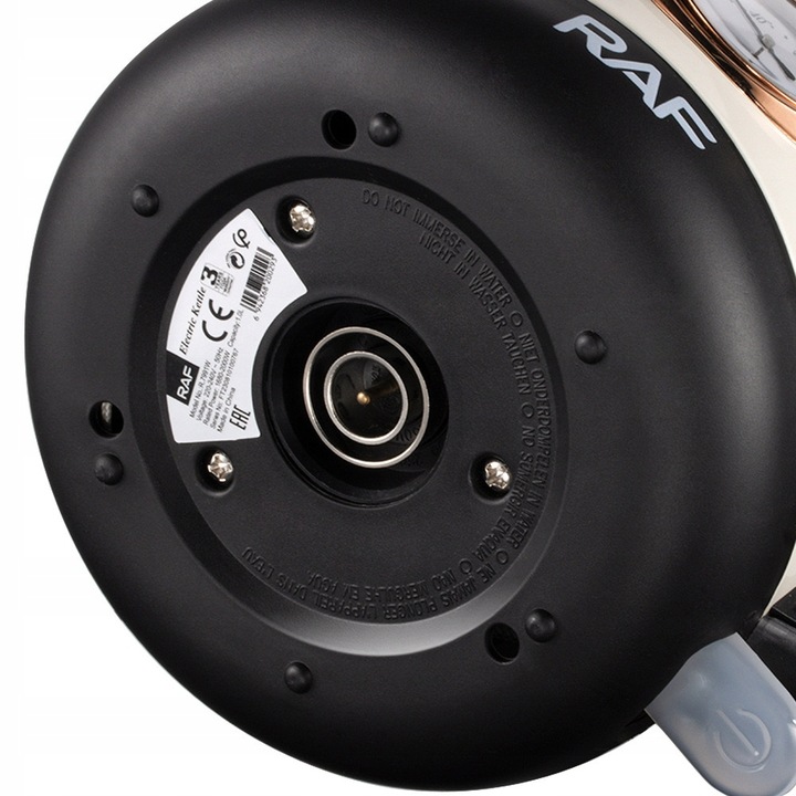 CZAJNIK ELEKTRYCZNY KUCHENNY BEZPRZEWODOWY 1l LITR 2000W RETRO TEMPERATURA