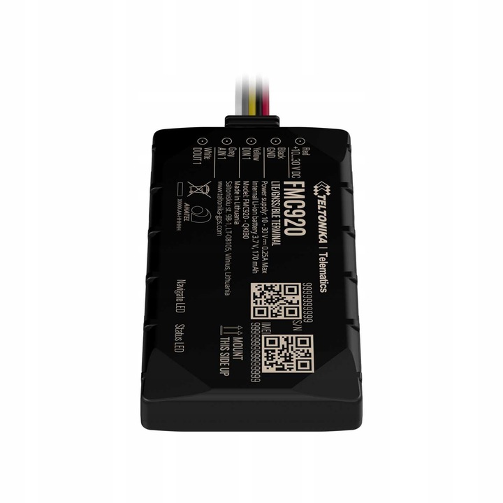 Teltonika FMC920 lokalizator GPS tracker bluetooth