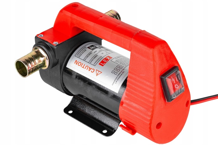 POMPA POMPKA MINI CPN DO SPUSZCZANIA PALIWA ROPY OLEJU DIESEL 24 V LXPD24