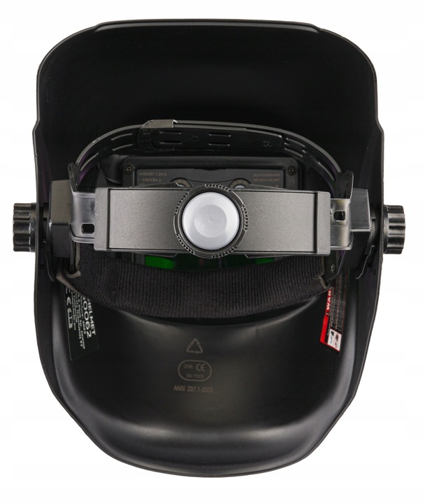 SAMOŚCIEMNIAJĄCA MASKA PRZYŁBICA SPAWALNICZA FILTR AUTOMATYCZNA RED TECHNIC