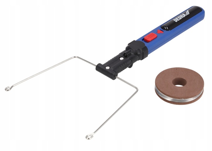 BONIARKA WYCINAK DO STYROPIANU DEDRA nóz termiczny 550°C bezprzewodowy