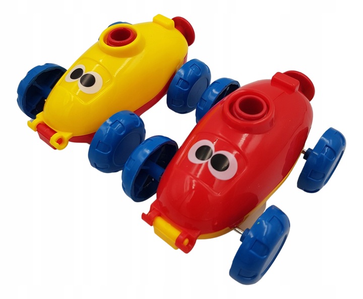 Wyrzutnia balonów autek rakiet ZIELONY POTWOREK