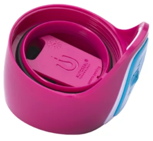 CONTIGO Butelka na wodę Swish 500ml Magenta