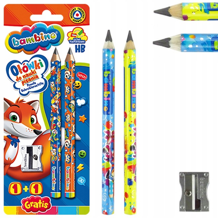 BAMBINO DUŻA WYPRAWKA SZKOLNA ZESTAW DO SZKOŁY XXL