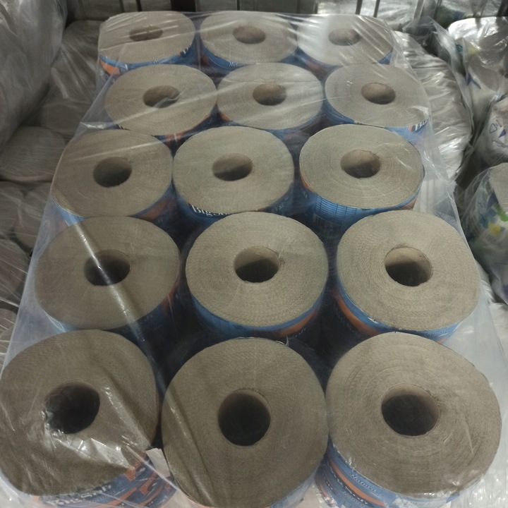 Papier toaletowy ekologiczny szary DUŻA ROLKA Big Soft 80 metrów 30 rolek