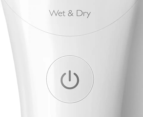 DEPILATOR GOLARKA PHILIPS BRL140/00 SatinShave Advanced Wet&Dry