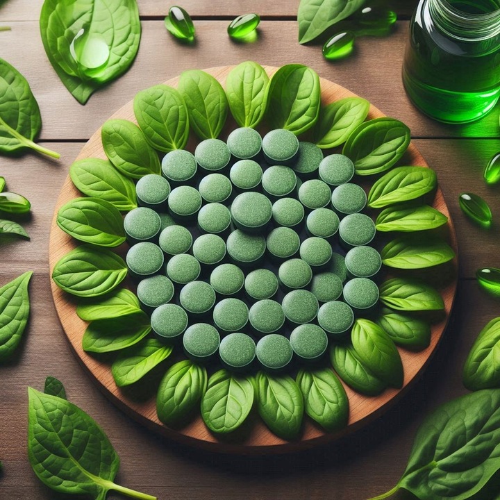 Chlorella Green Ways KRÓLOWA DETOXU 440 tabletek -110 g- 1 saszetka