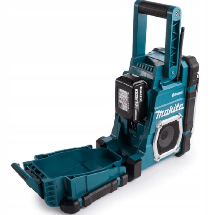 MAKITA DMR108 RADIO BUDOWLANE BLUETOOTH + ZASILACZ