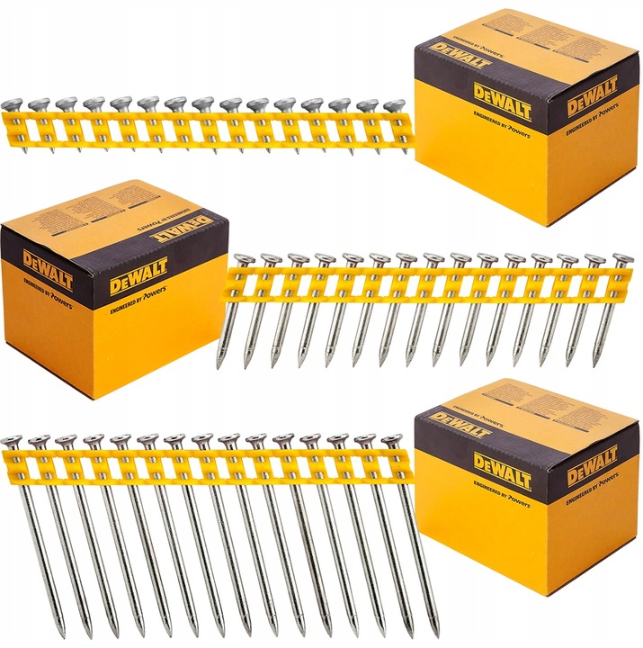 gwoździe STD 2,6x57mm na taśmie DEWALT do DCN890