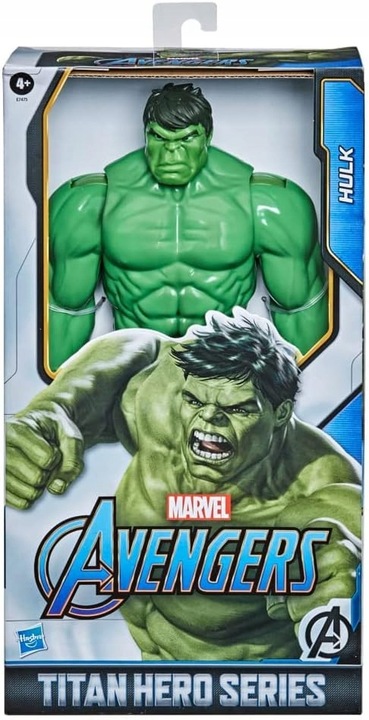 Figurka Avengers Tytan Hero Delux Hulk