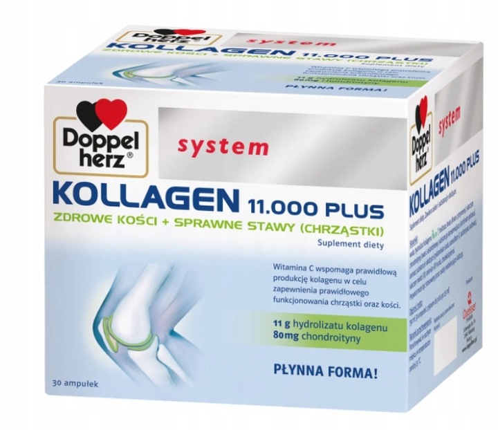 DOPPELHERZ System Kollagen 11.000 Plus