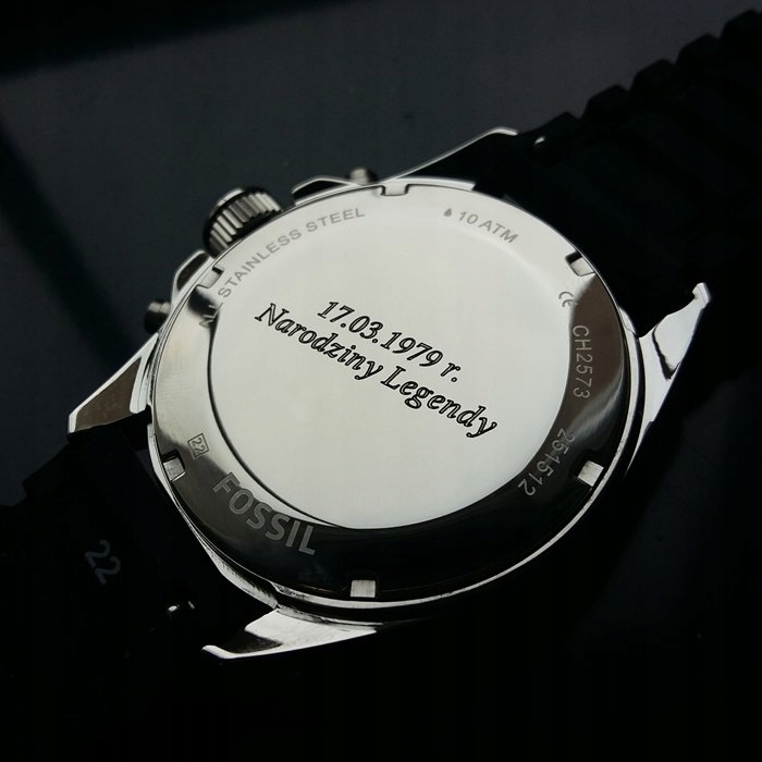 Grawerowanie na zegarku | Prezent dla Każdego