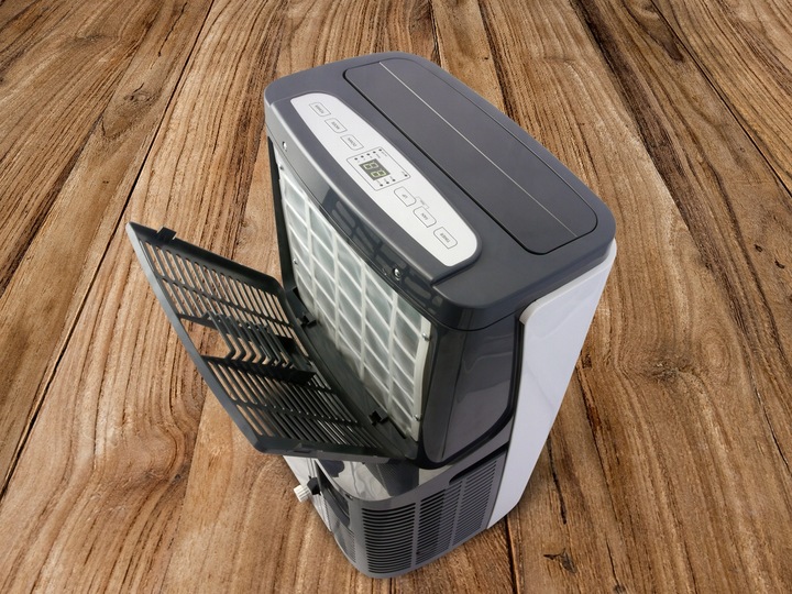 KLIMATYZATOR OSUSZACZ KALORIK ACM 1007 S 9000BTU 2,6kW WYDAJNY PRZENOŚNY