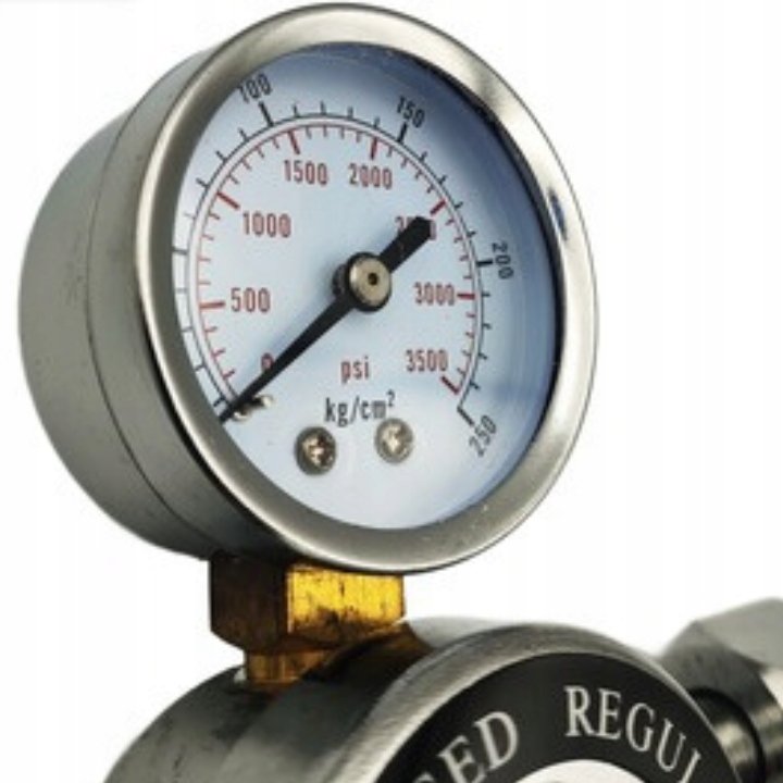 REDUKTOR 2 rotametry MIX WZMACNIANY Ar/CO2 argon co2